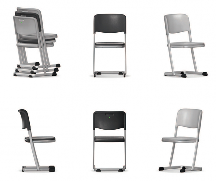 VS學生椅|學生椅|學生家具|學校家具|校園家具|教室家具-【OF365學校家具】