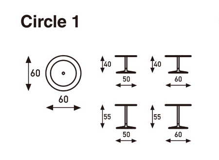 Artifort-Circle-Table(jng)|(jng)|͏dҾ|W(xu)УҾ|У@Ҿ|ҼҾ-OF365W(xu)УҾߡ