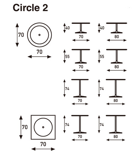 Artifort-Circle-Table(jng)|(jng)|͏dҾ|W(xu)УҾ|У@Ҿ|ҼҾ-OF365W(xu)УҾߡ