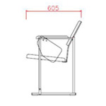 AVARTE報告廳椅|報告廳椅|報告廳劇院椅家具|學校家具|校園家具-【OF365學校家具網】