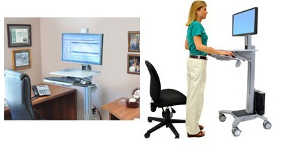 Ergotron|WorkFit-C |Ergotron @ʾ֧|XҼҾ|OF365WУҾ